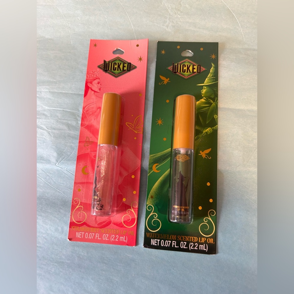 Wicked Lip Oil Set Watermelon Strawberry
